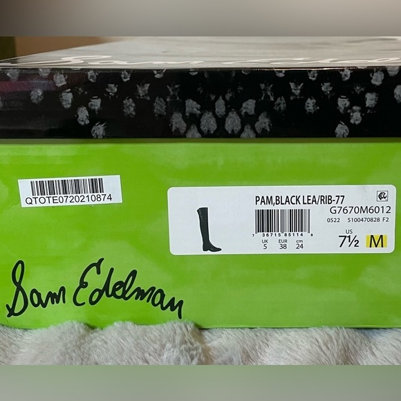 NEW Sam Edelman Pam Tall Boots Size 7.5 - Picture 8 of 8